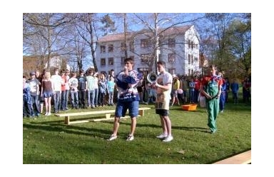 Poslední zvonění oktávy a 4. ročníku, 27. 4. 2012