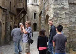 Řím roku 1492, centrum křesťanského světa, sídlo papežství...
