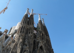 Sagrada Familia - Barcelona
Foto: Dan Kunz a Eliška Kubová