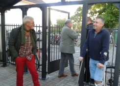 Zleva Petr Míšek, František Šedivý