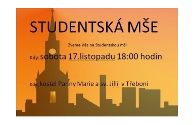 Studentská mše