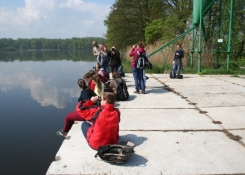 Měření průhlednosti vody