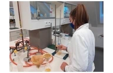 Přírodovědný kurz a závěrečné práce z chemie
