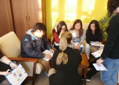 Předání důležitých organizačních pokynů