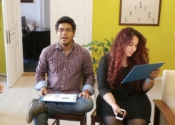 Sergio z Mexika a Sinem z Turecka
