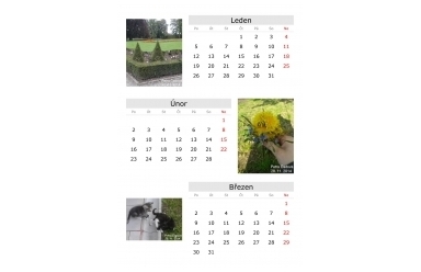 Tvorba kalendáře