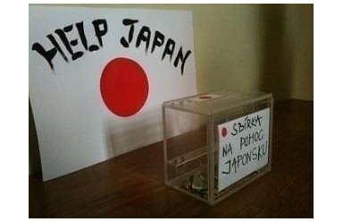 Pomoc Japonsku