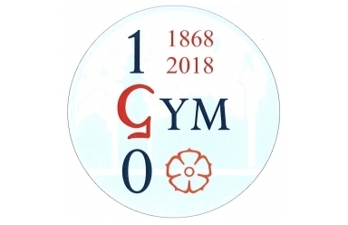 Logo oslav 150. výročí GT