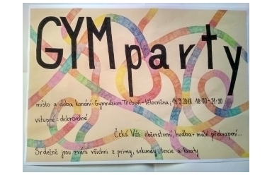Pozvánka na GYMparty 