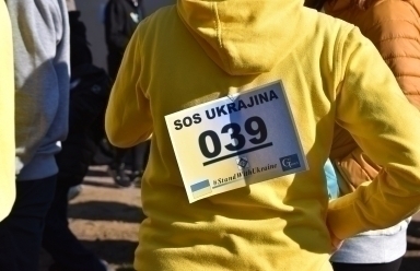 Charitativní běh SOS Ukrajina