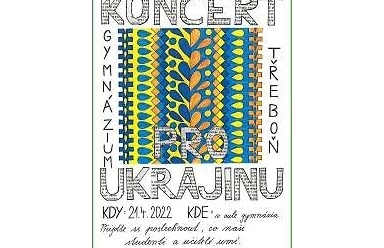 Koncert pro Ukrajinu vynesl 15 000 Kč!