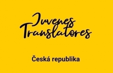 Juvenes Translatores- soutěž pro mladé překladatele