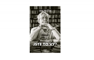 Jan Rejžek a křest jeho nové knihy JSTE TO VY?