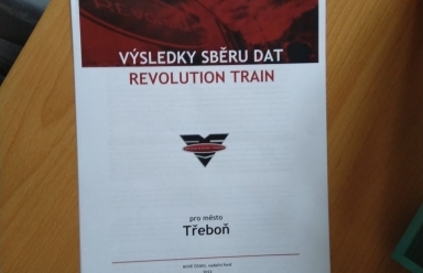 Výsledky sběru dat (REVOLUTION TRAIN pro město Třeboň – Nové Česko, nadační fond) 2022