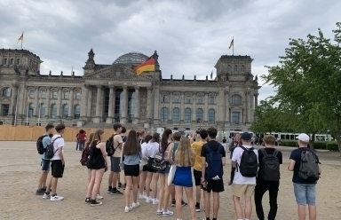 Berlín - exkurze
