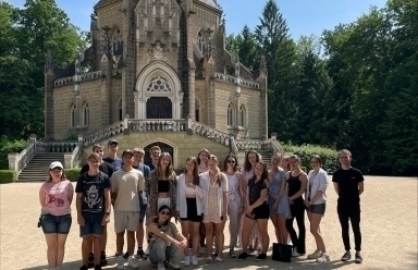 Návštěva Schwarzenberské hrobky