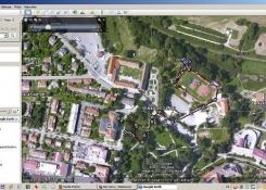 GPS a Google Earth