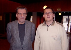Profesor Jan Sokol s Mgr. Kučerou