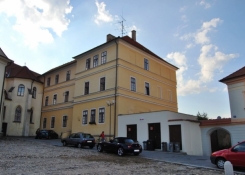 Budova starého gymnázia