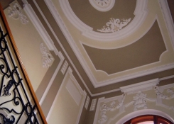 Detail stropu