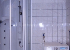 Sprchový box v sauně