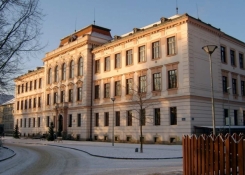 Škola v zimě 2010