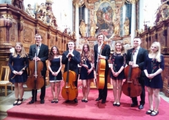 Koncert Prague cello quartet, sobota 30. 5. 2015