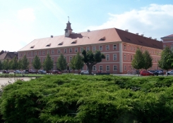 Budova někdejší nemocnice
Autor: Václav Pražák