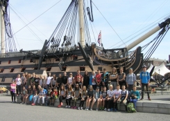 Portsmouth, loď Victory