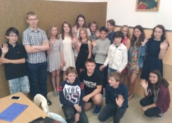 Zdravíme Dětský domov v Boršově nad Vltavou a těšíme se na případnou návštěvu!