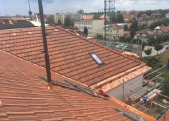 Nová střecha