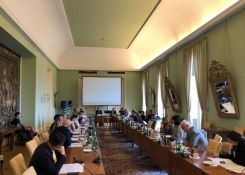 Zasedání České komise pro UNESCO v Orientálním salonku Černínského paláce v Praze