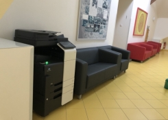 Kopírka a tiskárna pro všechny žáky