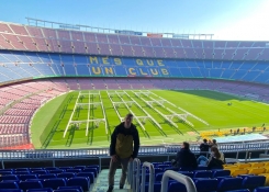 JMc Barcelona, stadion Camp Nou