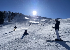 JĎo Itálie Livigno, rodinná lyžovačka