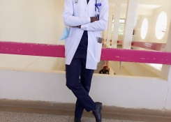 Brian, studijní program: Bachelors in Clinical medicine, University Kabianga 
