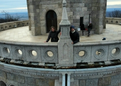PKo, LKo - Alžbětina věž - nejvyšší bod Budapešti 