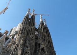 Sagrada Familia - Barcelona
Foto: Dan Kunz a Eliška Kubová