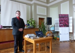 Studentská minikonference "Antisemitismus a holocaustů - workshopy
Autor Petr Šimíček
