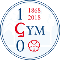 logo 150 let gymnázia